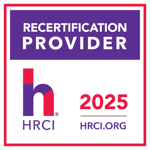 2025 HRCI Recertification Provider Seal