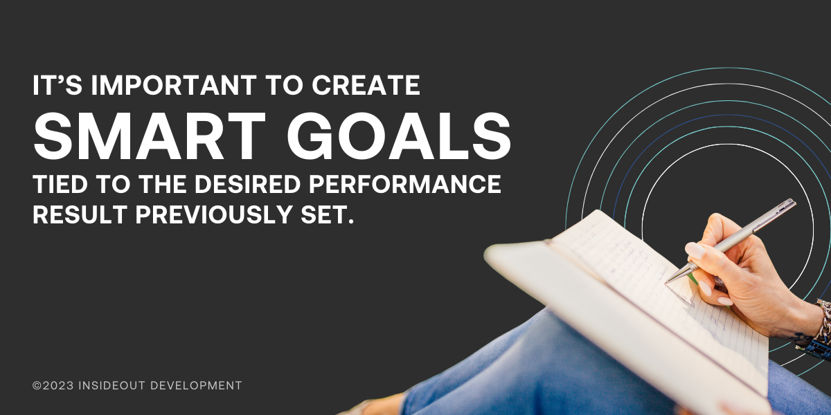 it's important to create smart goals