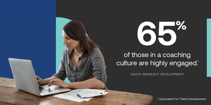 Coaching Culture Blog Graphic statistic