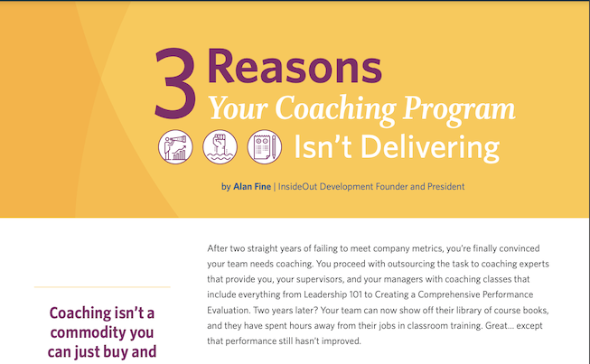 3 Reasons Your Coaching Program Isnt Delivering thumbnail