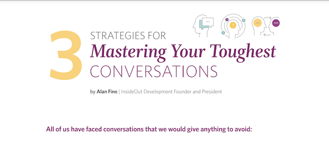 3 Strategies for Managing Your Toughest Conversations thumbnail