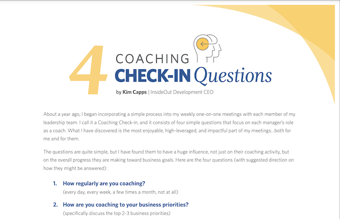 4 Coaching Check-In Questions thumbnail