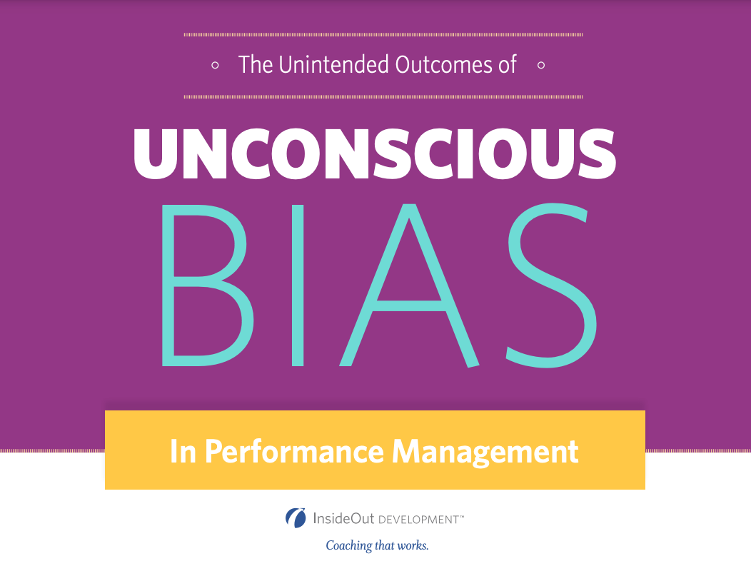 Unintended Outcomes of Unconscious Bias eBook Cover