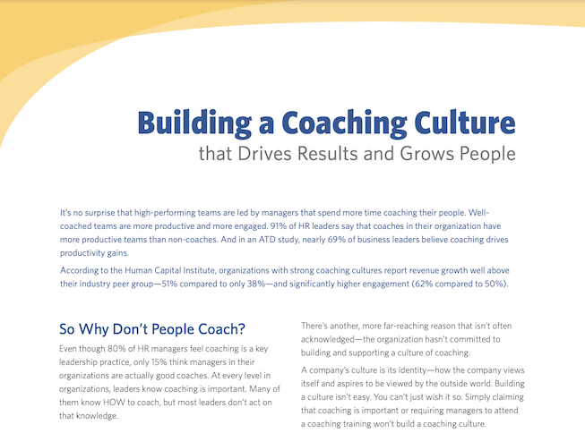 a-framework-for-building-a-coaching-culture thumbnail