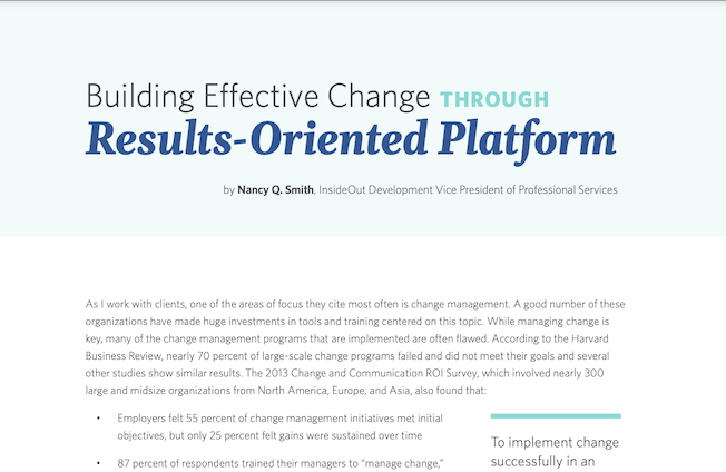 building-effective-change-through-a-results-oriented-platform thumbnail