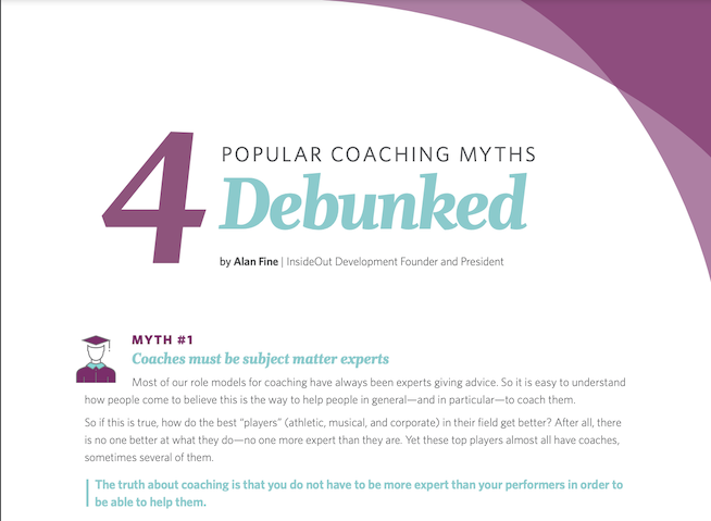 four-popular-coaching-myths-debunked thumbnail