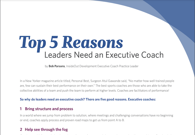 top-5-reasons-leaders-need-a-coach thumbnail
