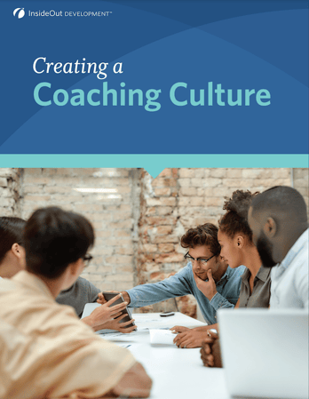 Creating a Coaching Culture ebook Cover FLAT