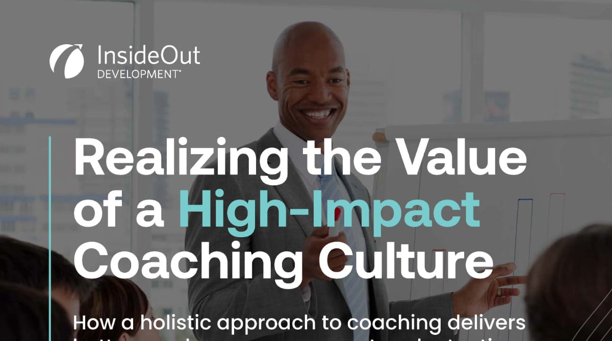 Realizing the Value of a High-Impact Coaching Culture