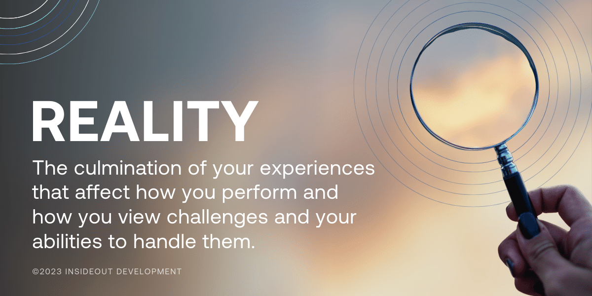 Reflecting on Reality Blog Graphics Reality