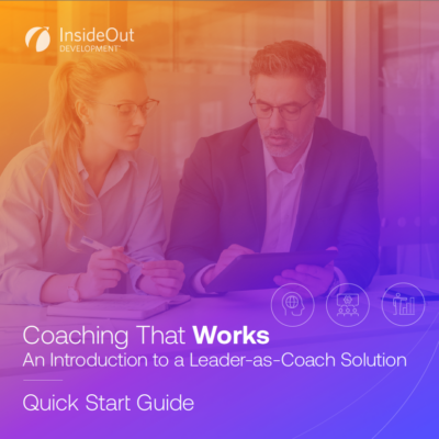 Coaching Pilot Quick Start Guide - InsideOut Development