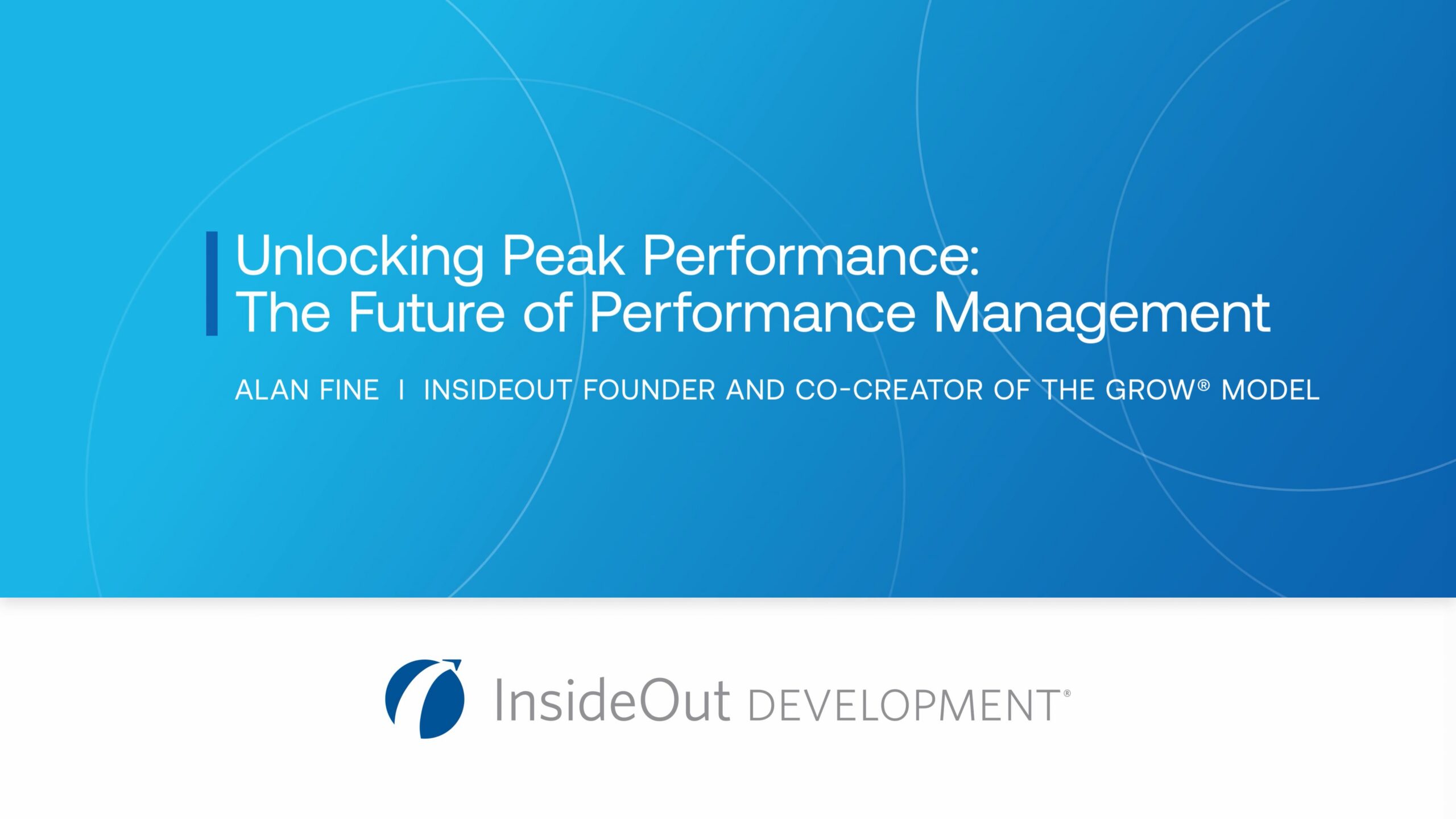 Unlocking Peak Performance - InsideOut Development